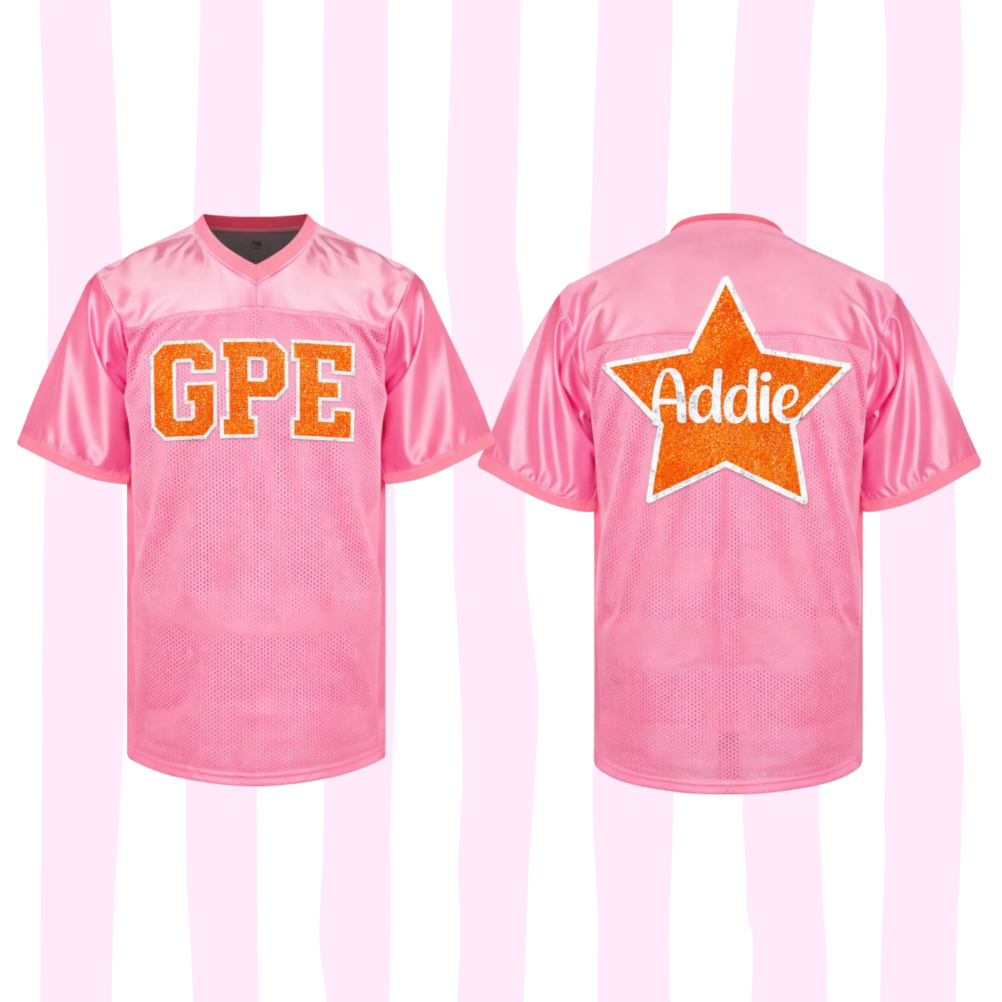 GPE Jersey Embroidery Design