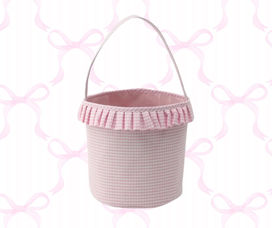 Personalized Easter Basket 🐰🌸