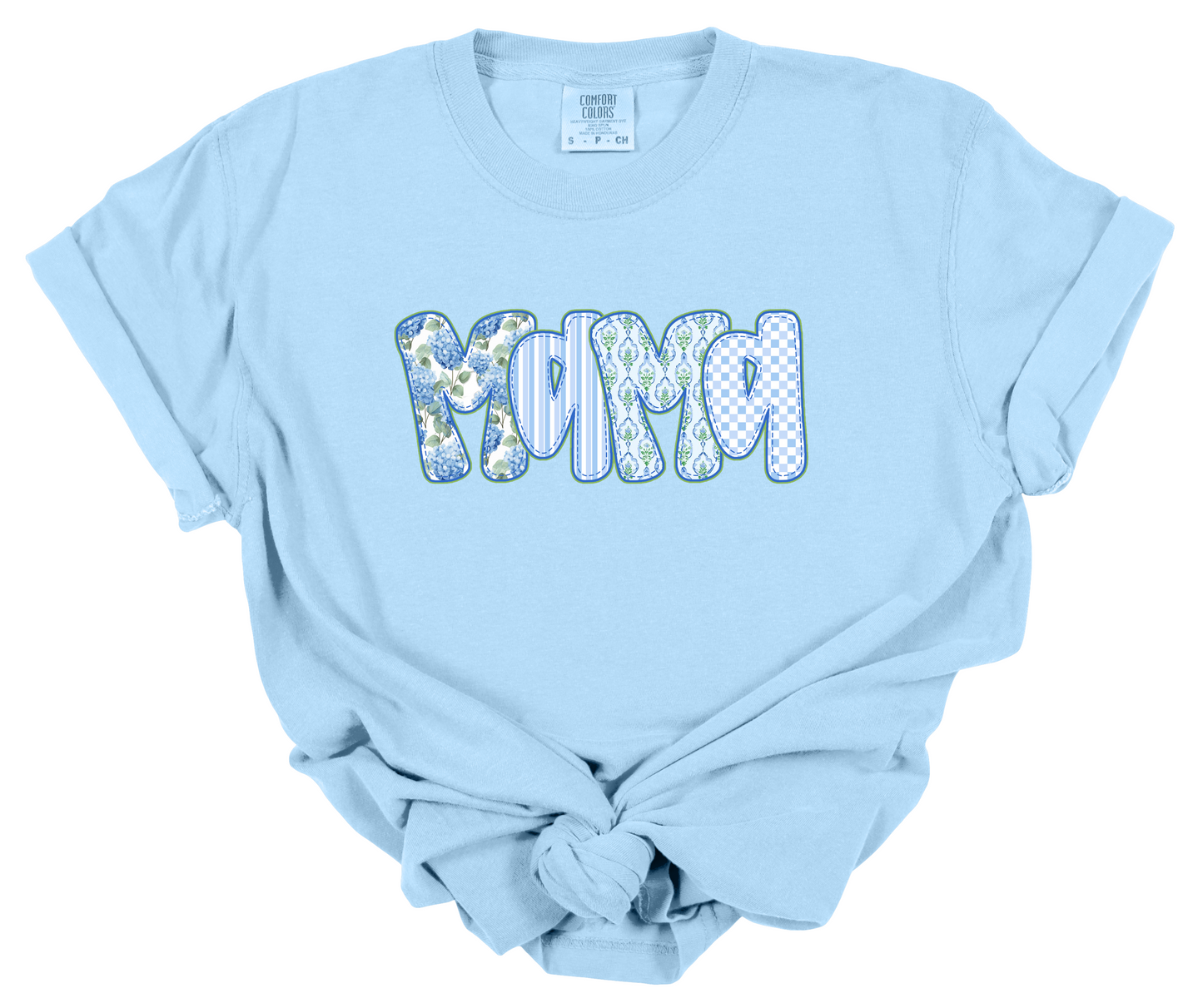 Mama floral DTF T-shirt