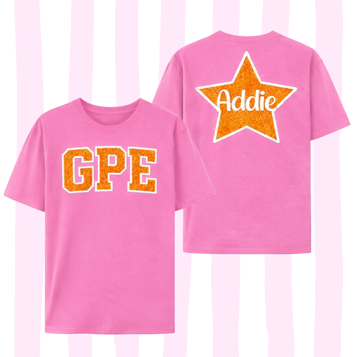 GPE T-shirt Embroidery Design