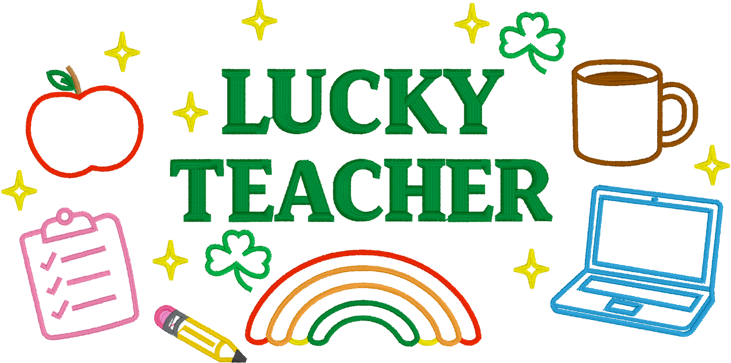 St. Patricks Day Lucky Sweatshirt