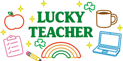 St. Patricks Day Lucky Sweatshirt
